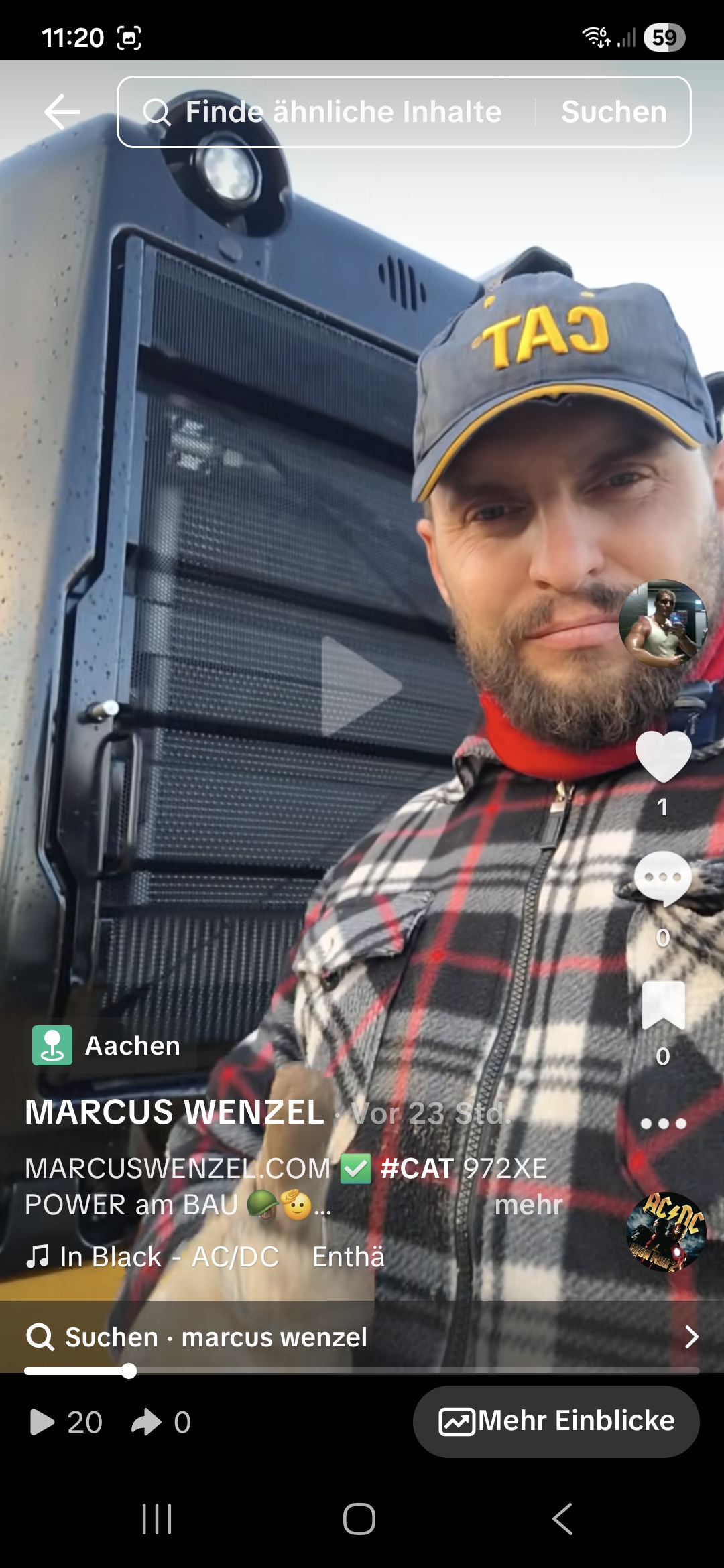 MARCUS WENZEL droppt 46 neue TikTok-Clips an einem einzigen Tag – Turbo-Modus auf @marcuswenzeltv