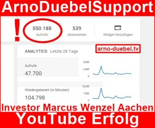 arno-duebel-arbeitslos-hartz-4-550000-youtube-aufrufe-investor-marcus-wenzel-aachen-mwe