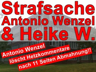 heike-w-antonio-wenzel-kalterherberg-clark-kent-amazon-hetze-kommentare-abmahnung-staatsanwaltschaft-aachen