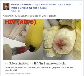 hiv-bananen-tot-gespritzt-video-youtube-rueckruf-aktion-facebook-deathspam