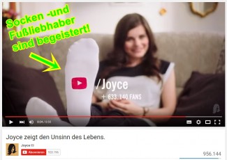 joyce-youtube-kanal-unsinn-des-lebens-fuss-fetisch-weisse-girl-sneaker-socken