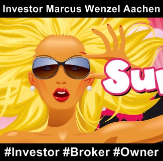 Investor MARCUS WENZEL Aachen mit Millionen Klicks im Web