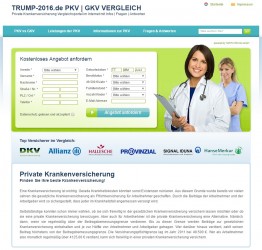 trump-2016-pkv-gkv-vergleich-private-krankenversicherung-dkv-allianz-hallesche-provinzial-hansemerkur-signal-iduna