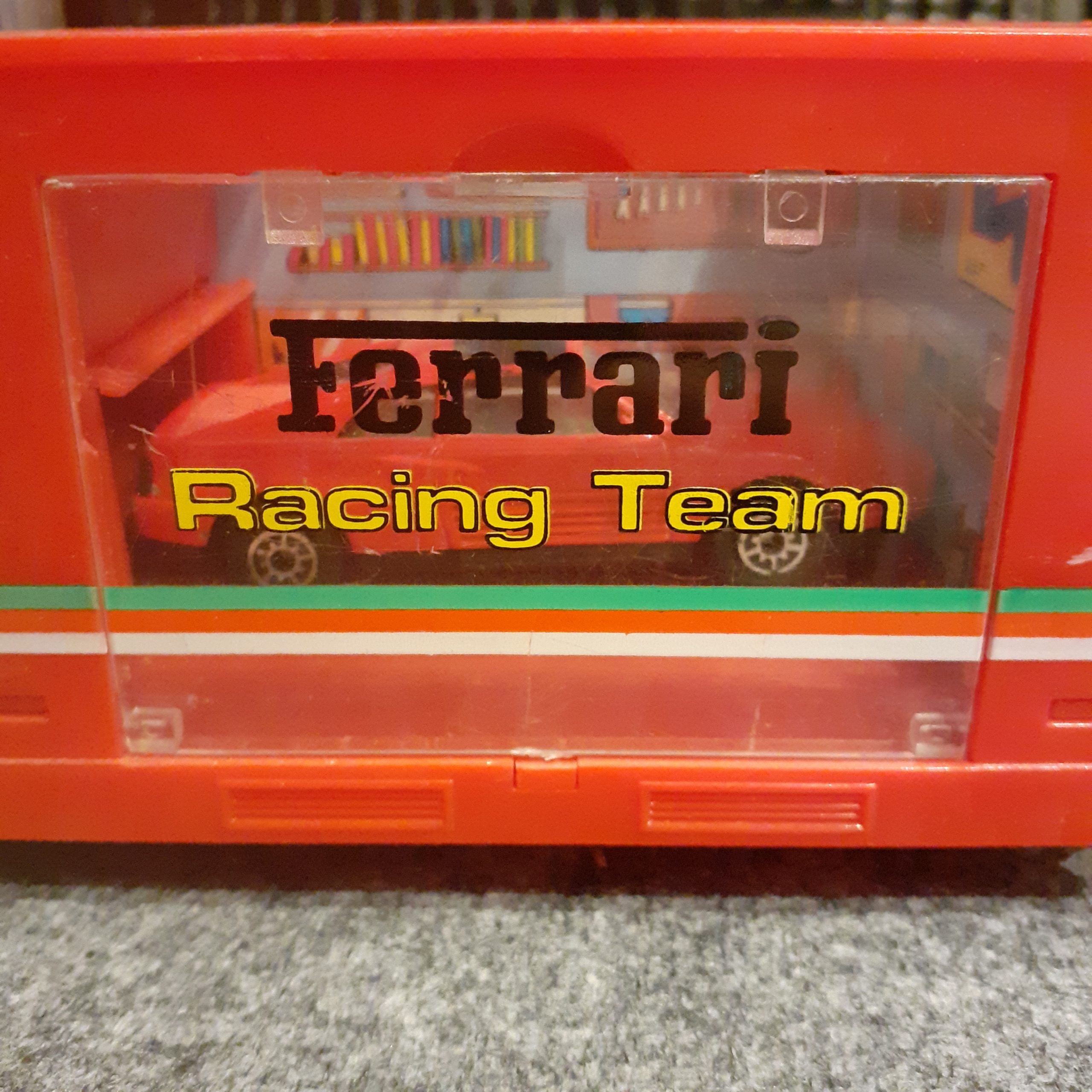 Original Ferrari Racing Team Truck