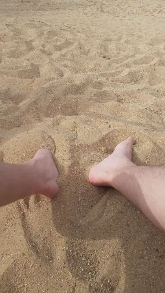 Füße im Sand: Deutschland im Strandfieber