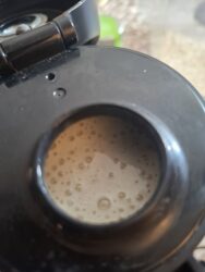 Shake mit Bananen und Zimt