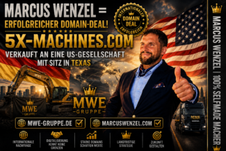 Domain Deal 5x-Machines.com is done