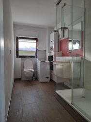 Badezimmer in Ferienwohnung Rurberg MWEBAU
