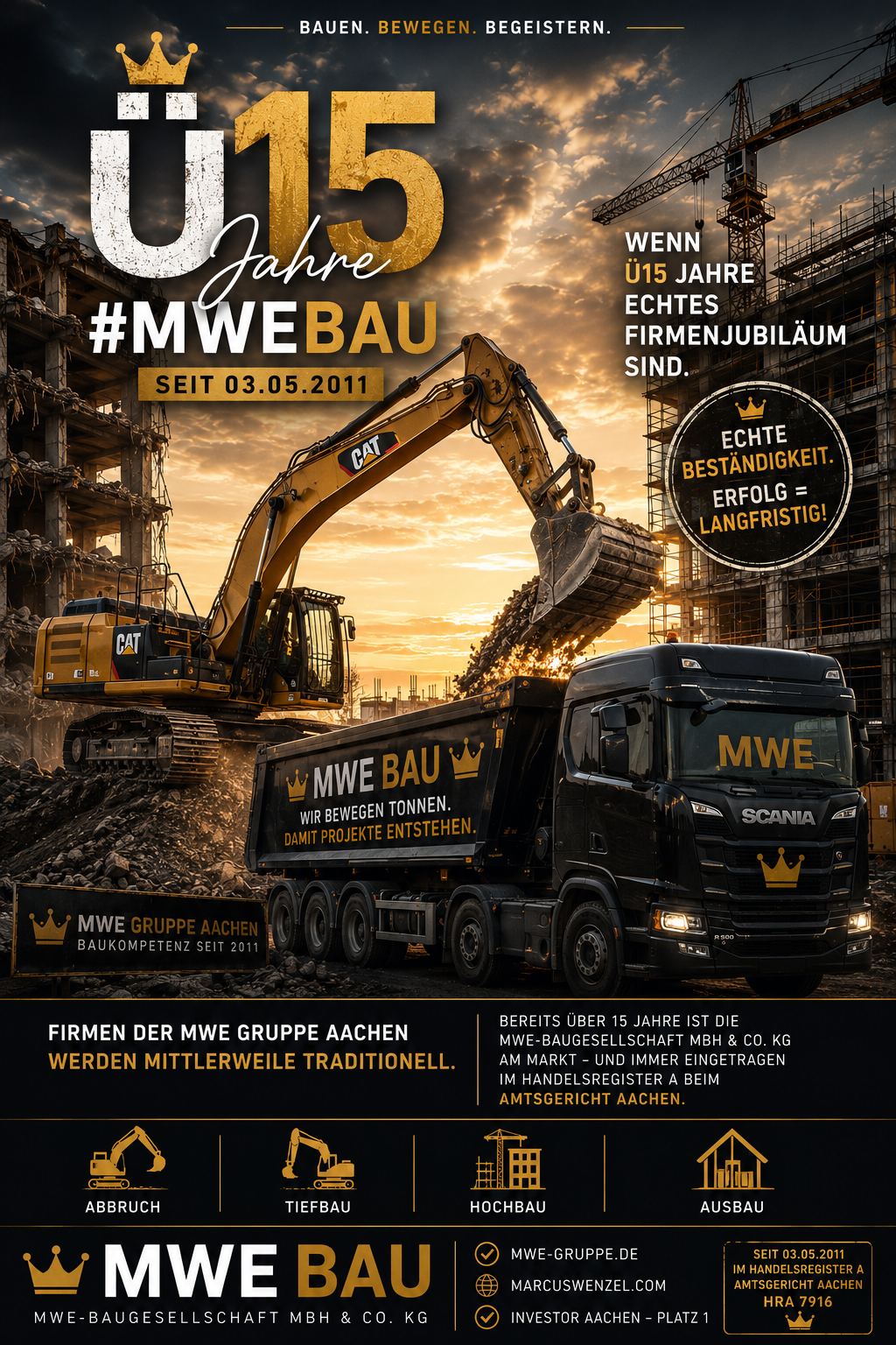 #MWEBAU | Wenn aus Unternehmensgeschichte echte Tradition wird