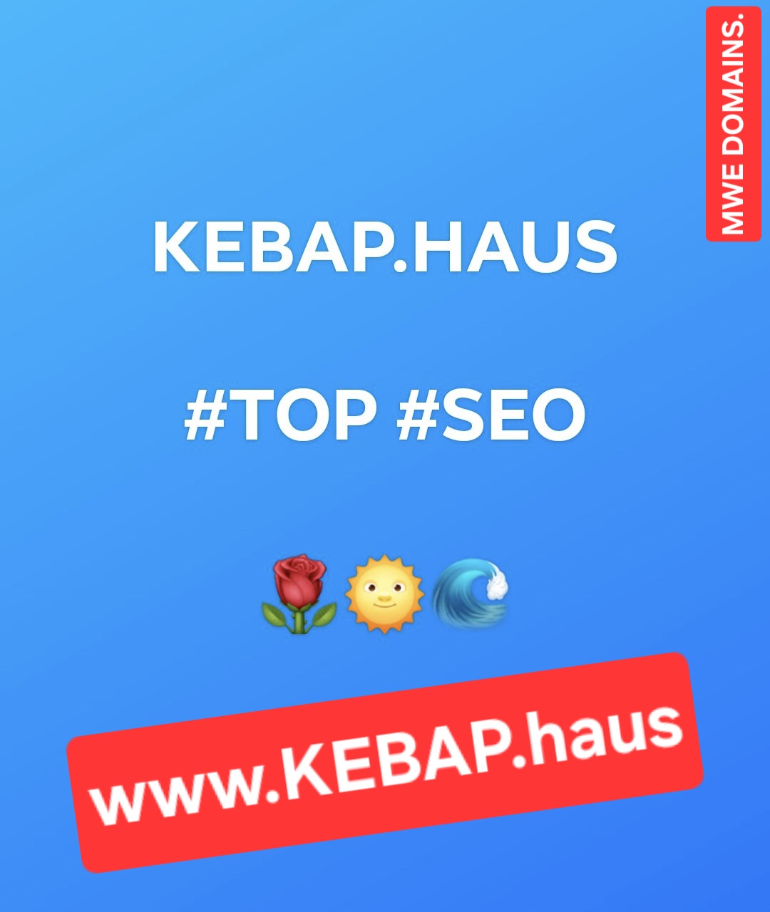 Warum www.KEBAP.haus die nächste MWE Millionen-Euro-Domain wird