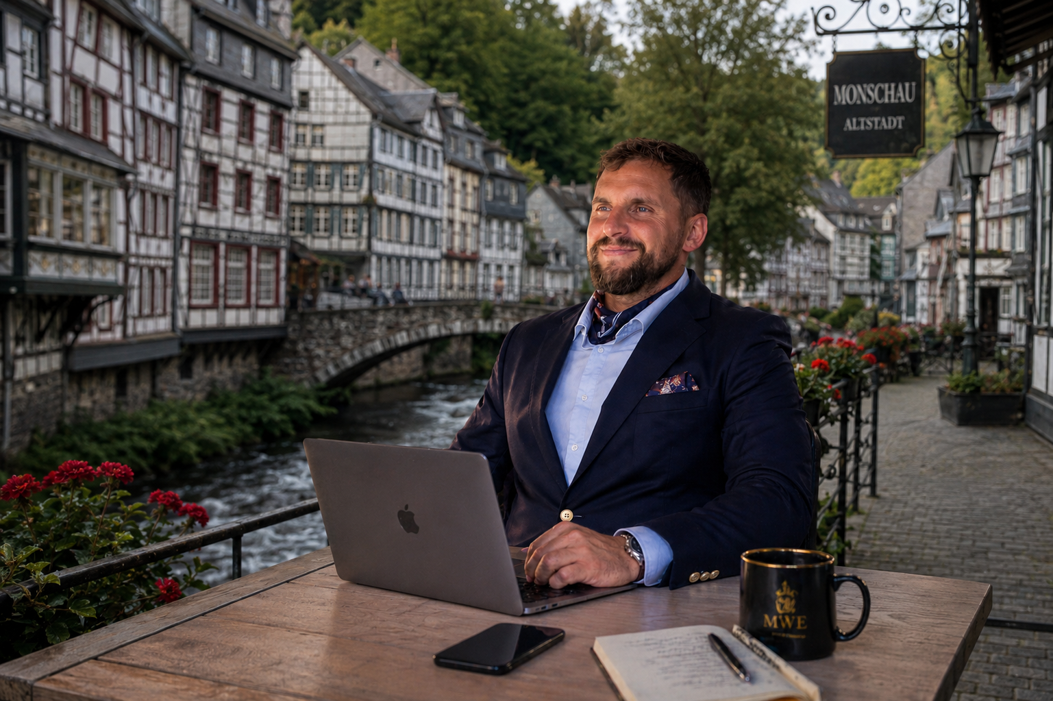 MWE GRUPPE AACHEN: MARCUS WENZEL erwirbt Kirchstraße 13 in Monschau-Altstadt