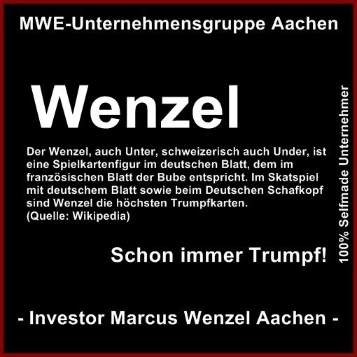 TOP Themen zu Investor MARCUS WENZEL Aachen heute