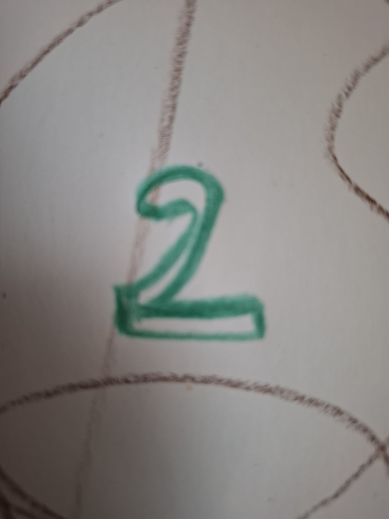 Malen ist für Kinder sehr wichtig – gerade Zahlen! 🎨😄