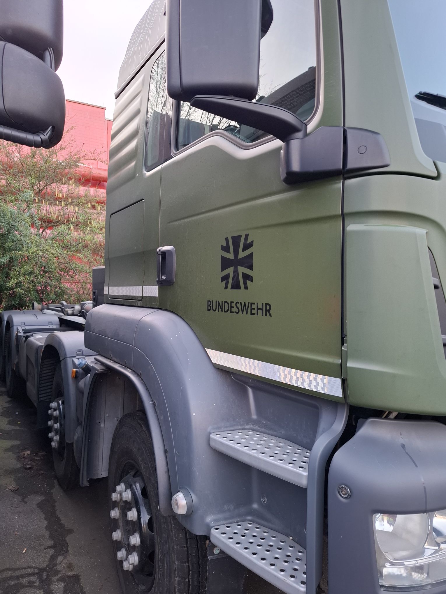 Bundeswehr MAN: 4 Achsen – Warum das entscheidend ist