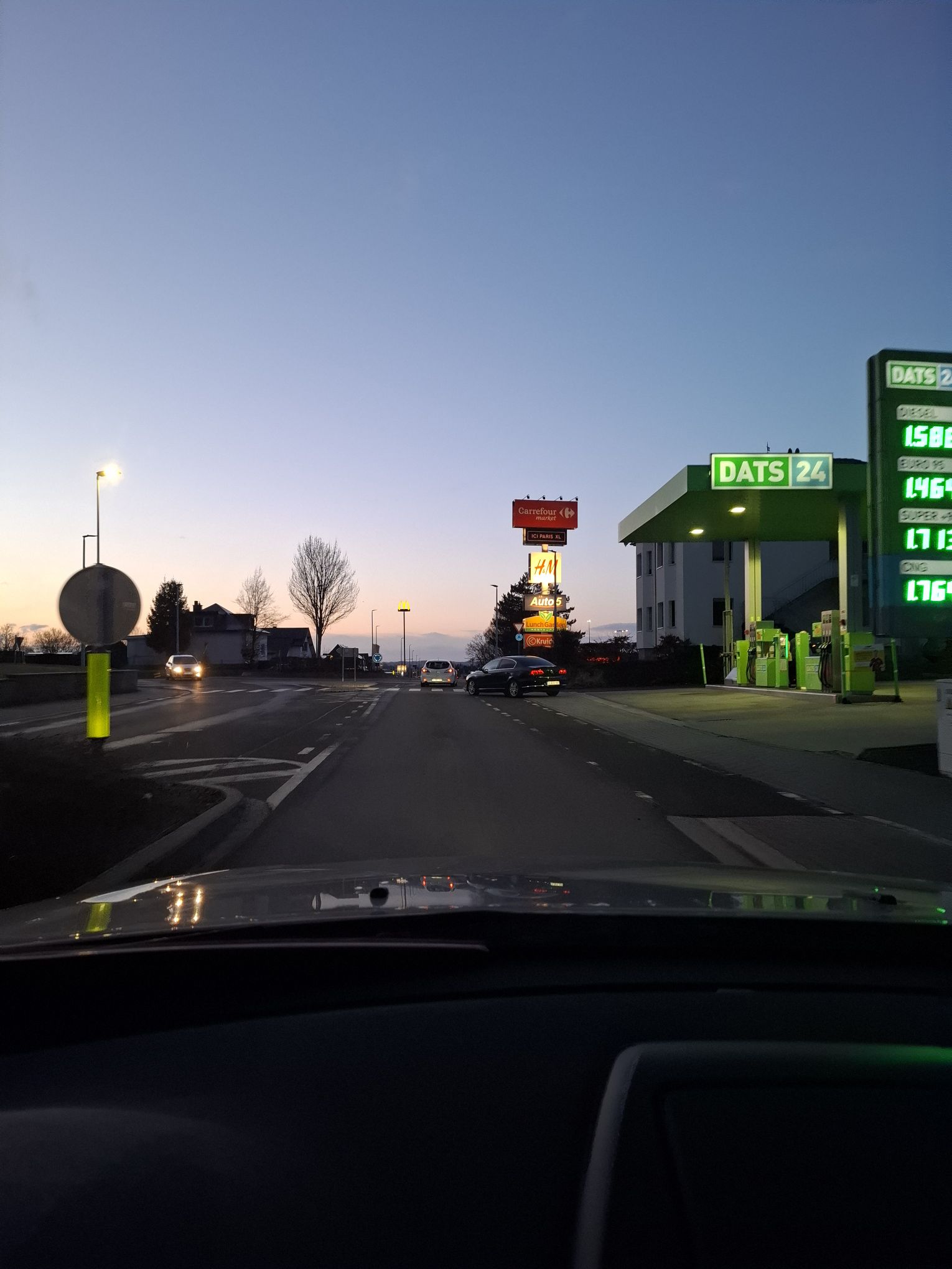Warum man in Eupen beim McDonalds einfach nicht vorbeikommt – ohne Aufenthalt!
