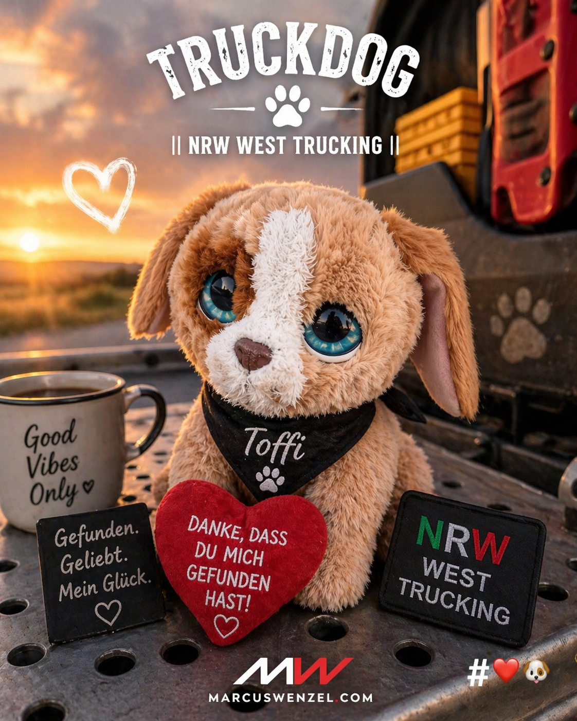 Toffi – süßer Welpe gerettet vor dem Schredder!