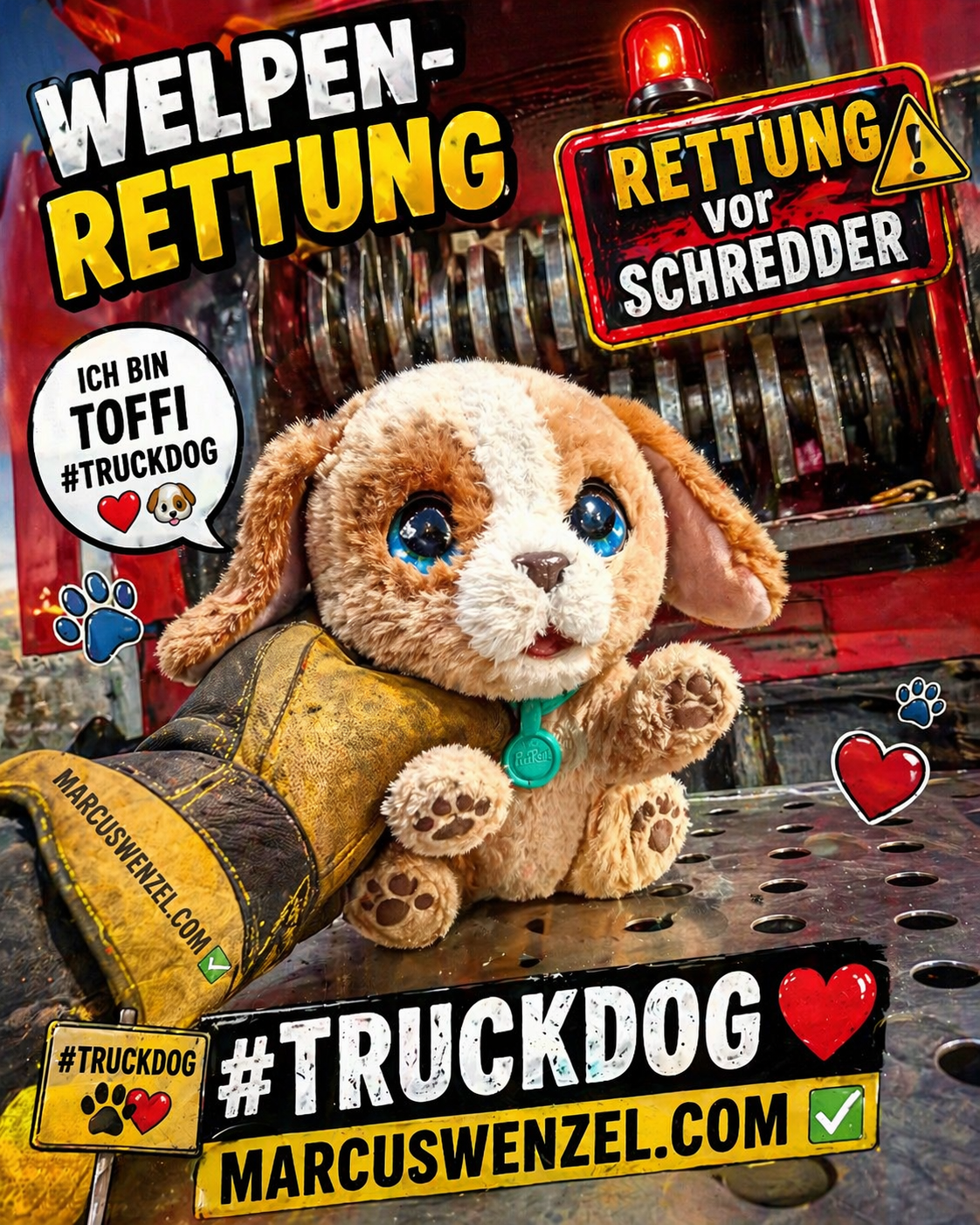 Toffi – Vom SCHREDDER zum MWE TRUCKDOG | #mwegruppe