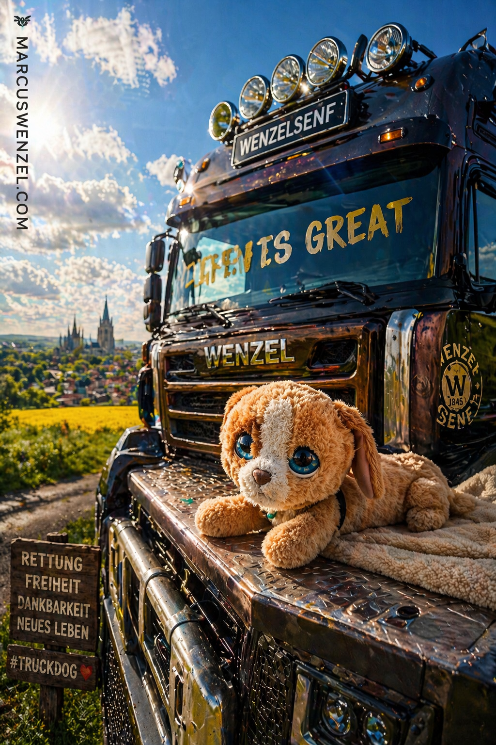 Toffi – Life is great & B.I.G. TRUCKS | #TRUCKDOG