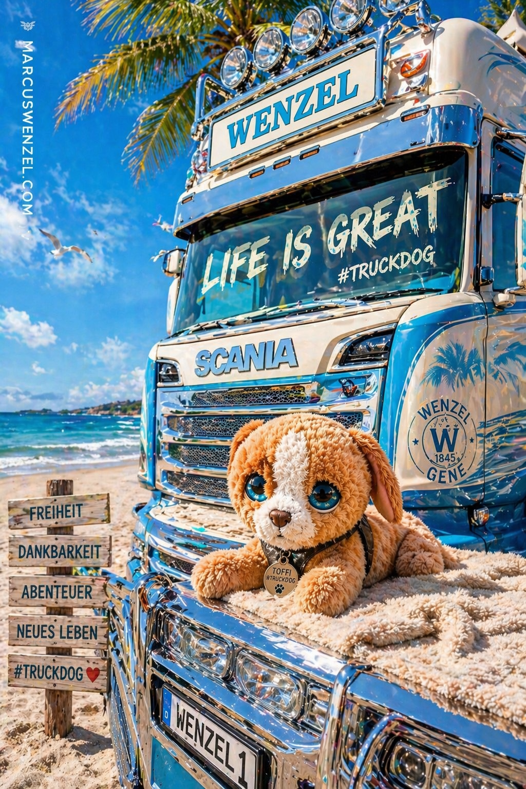 Toffi – Offiziell #TRUCKDOG und MWE Goodlife on TRUCK