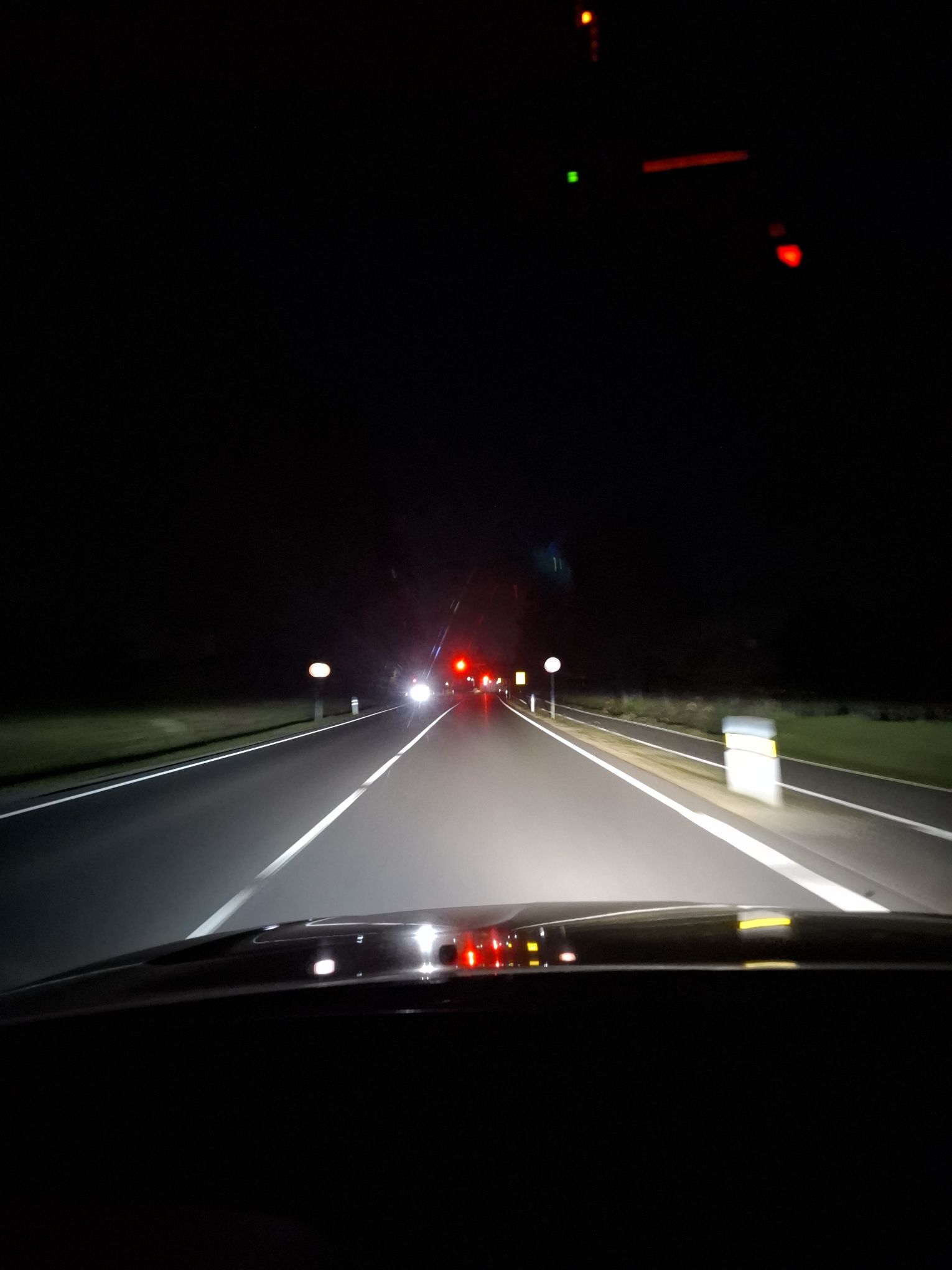 Morgenstund’ und leere Straßen entspannen