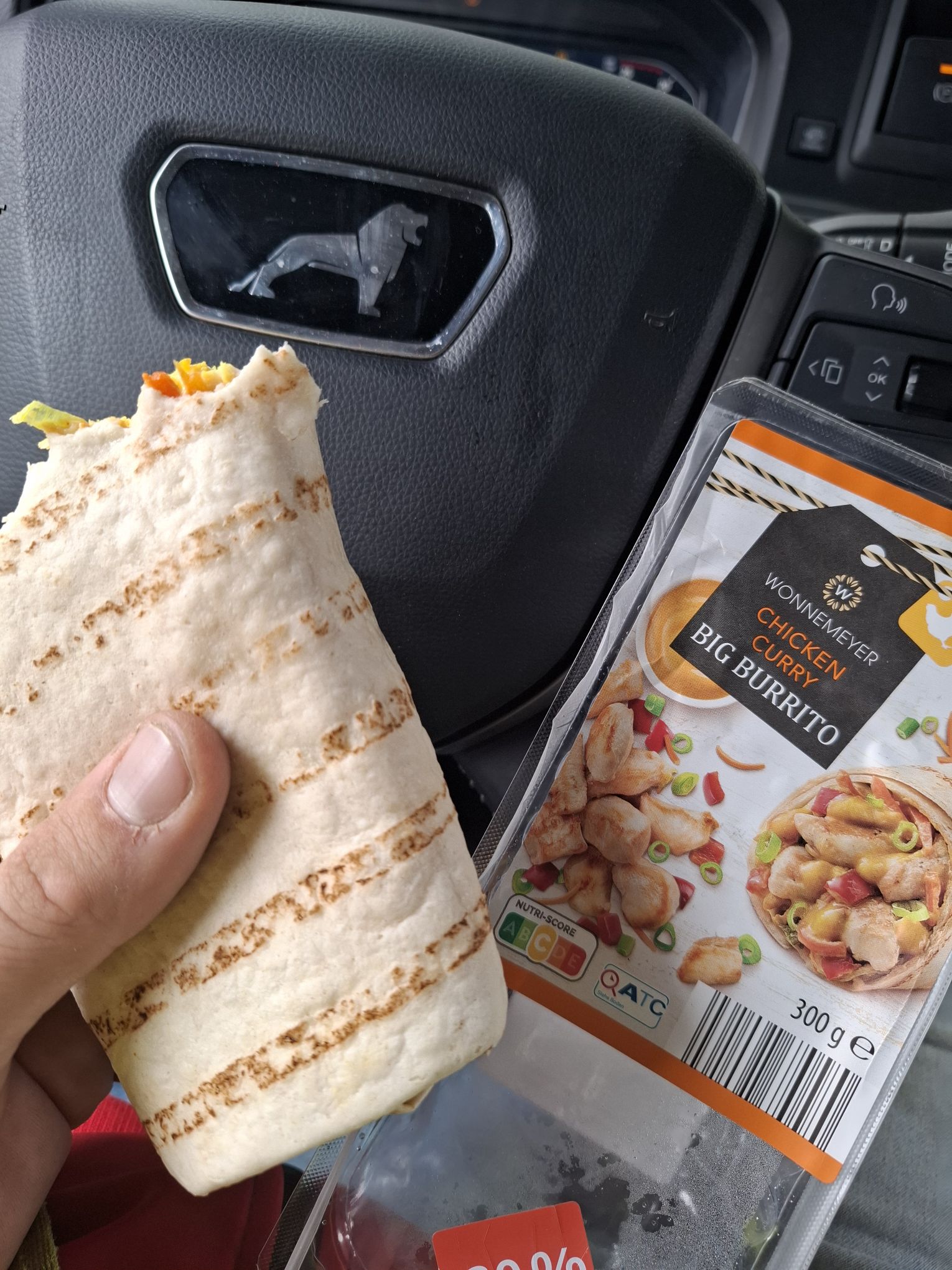 BIG BURRITO Chicken Curry – lecker & gesund 🌯🔥