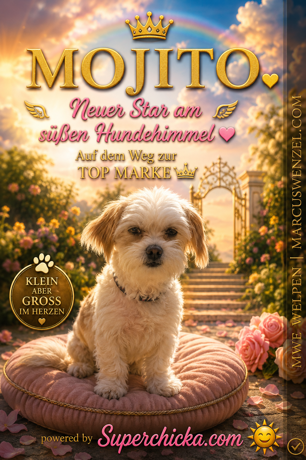 MOJITO – Neuer Star am süßen Hundehimmel 👑🐾