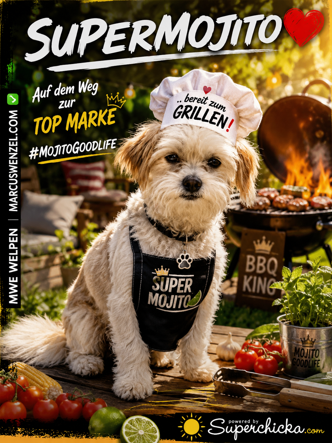 SUPERMOJITO – Auf dem Weg zur TOP MARKE 👑🐾