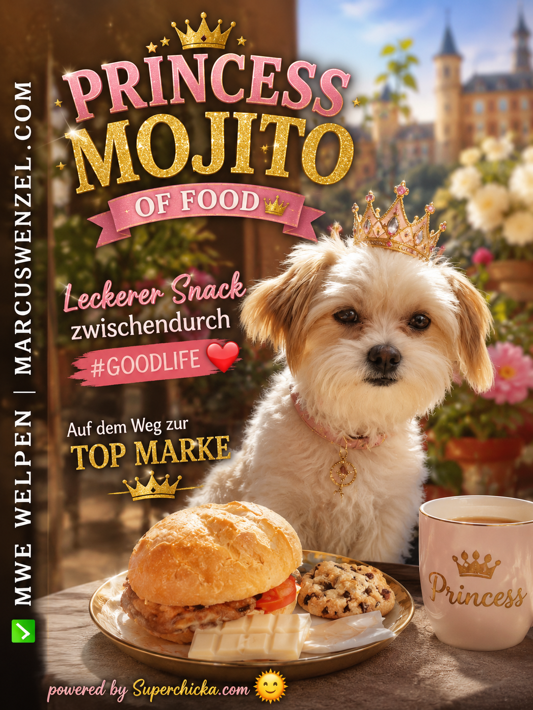 PRINCESS MOJITO OF FOOD – Leckerer Snack zwischendurch #GOODLIFE 👑🍖🐾