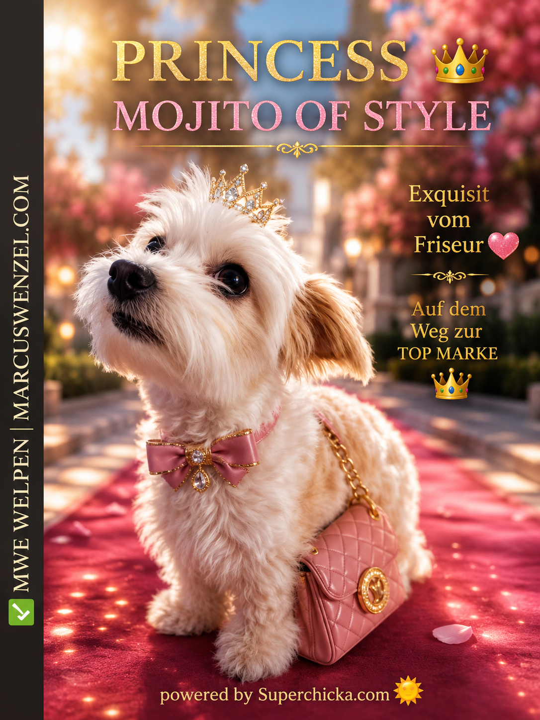 PRINCESS MOJITO OF STYLE – Frisch vom Friseur #GOODLIFE 👑✂️🐾