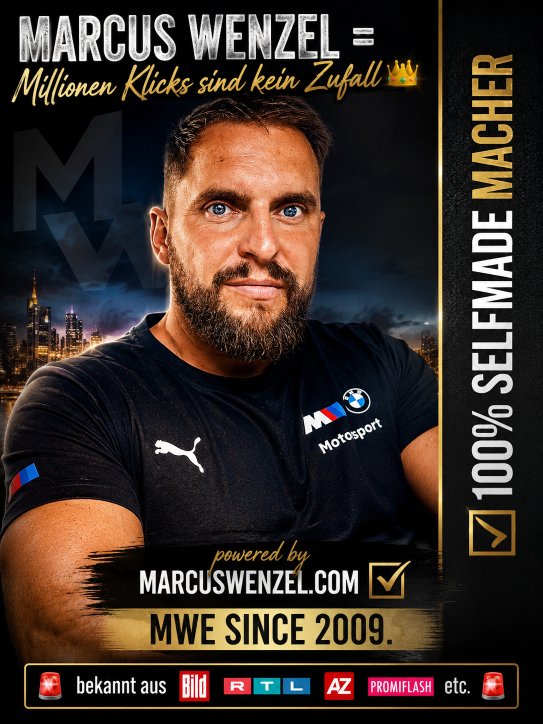 MARCUS WENZEL – Warum Millionen Klicks kein Zufall sind