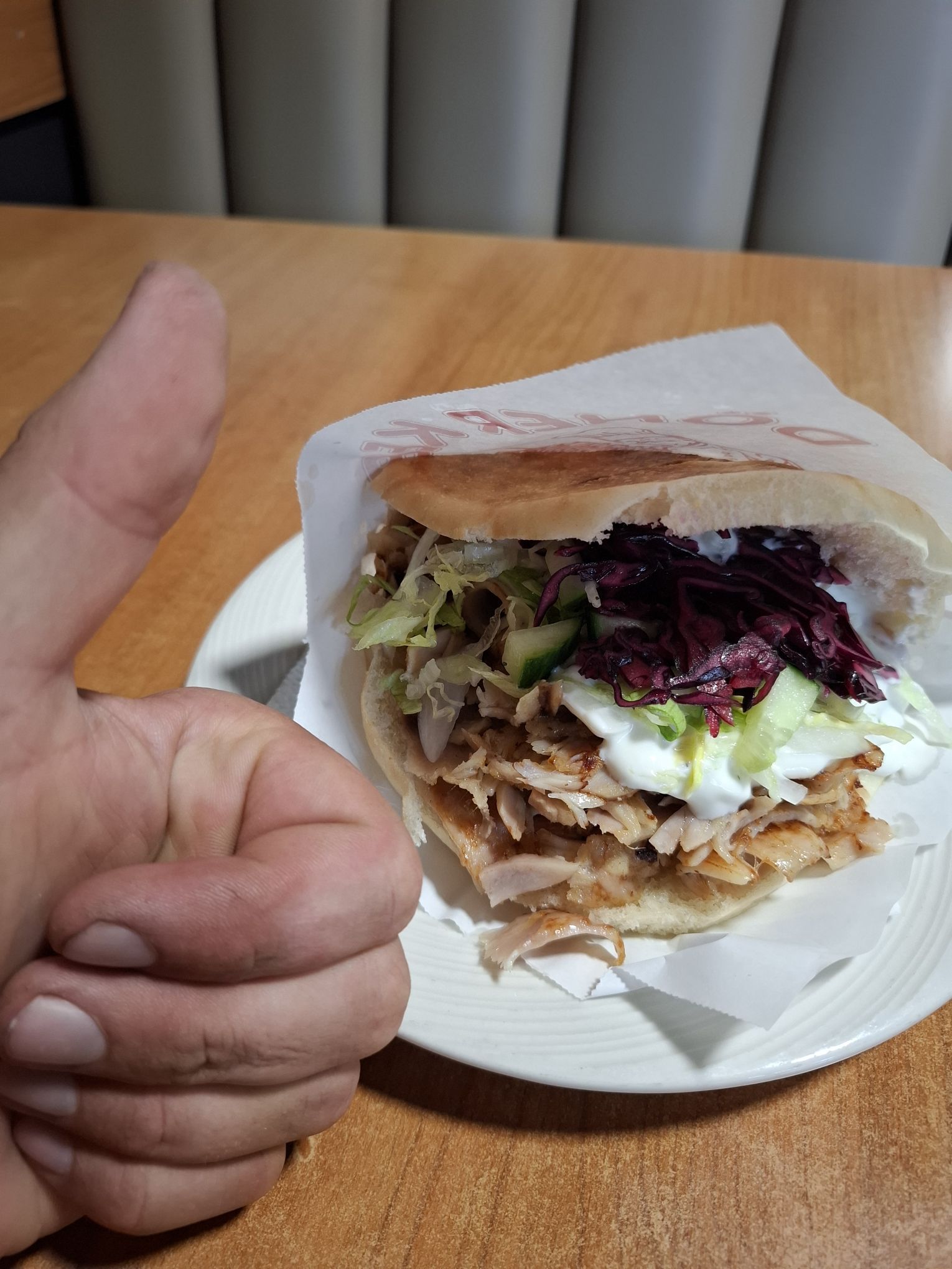 Döner sind lecker & machen schön