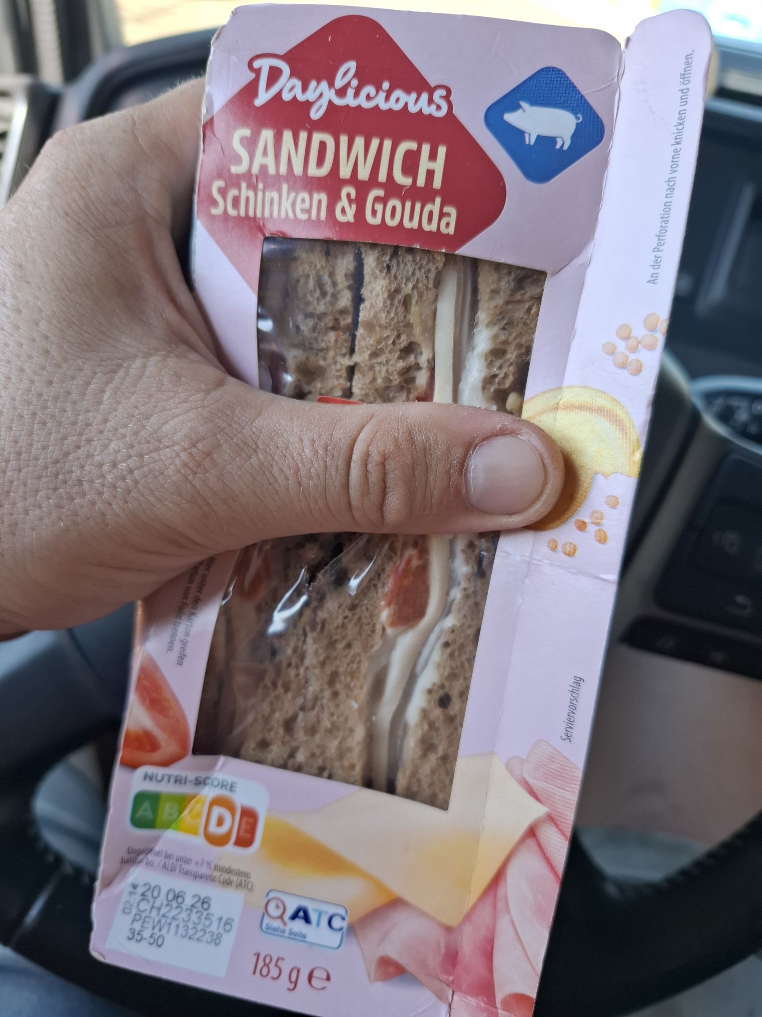 Daylicious Sandwiches Schinken & Gouda: Gut in den Tag | Video