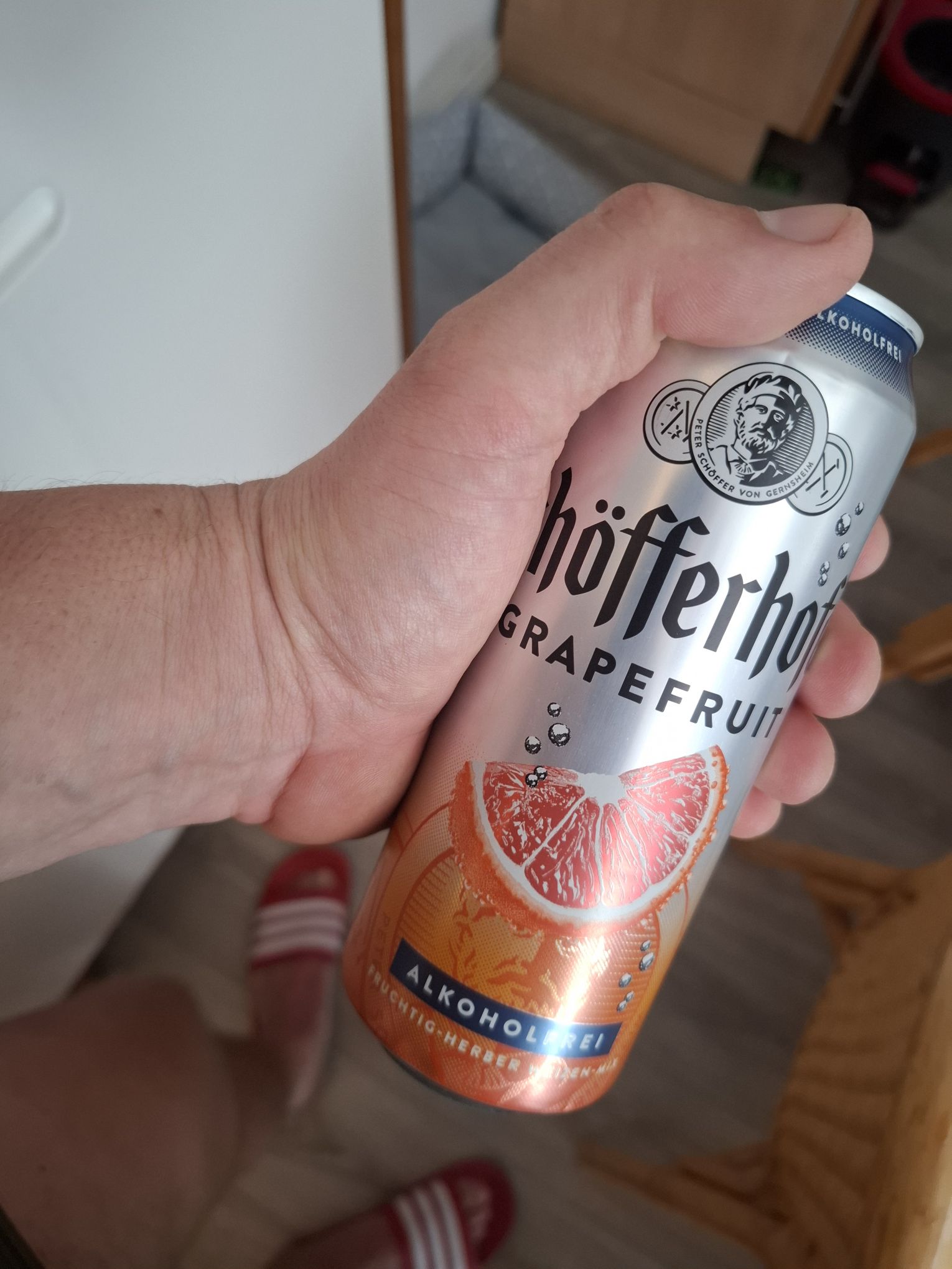 Hitze, Freibad & Schöfferhofer GRAPEFRUIT | alkoholfrei