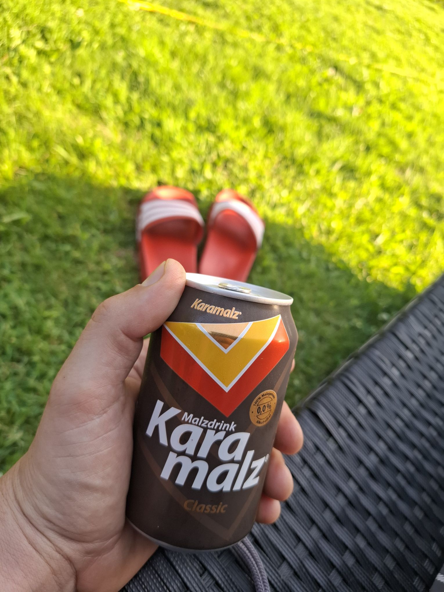 Sommer & Hitze = Dazu frisches Karamalz | #Malzdrink