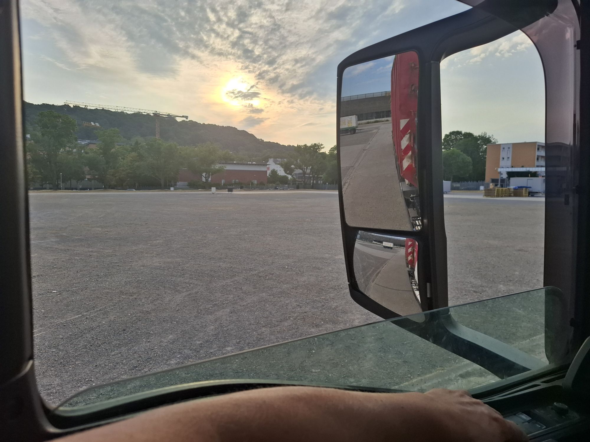 Mit dem TRUCK auf dem Öcher Bendplatz: MARCUS WENZEL