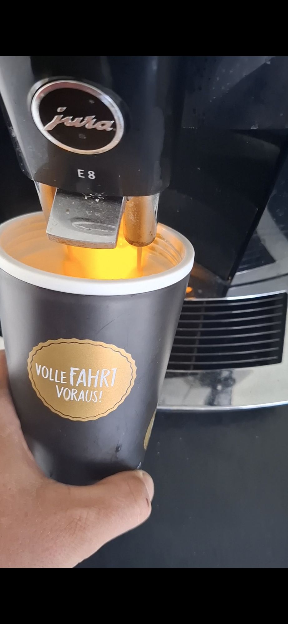 POWER jura E8 | Warum der tägliche Kaffee schmeckt!