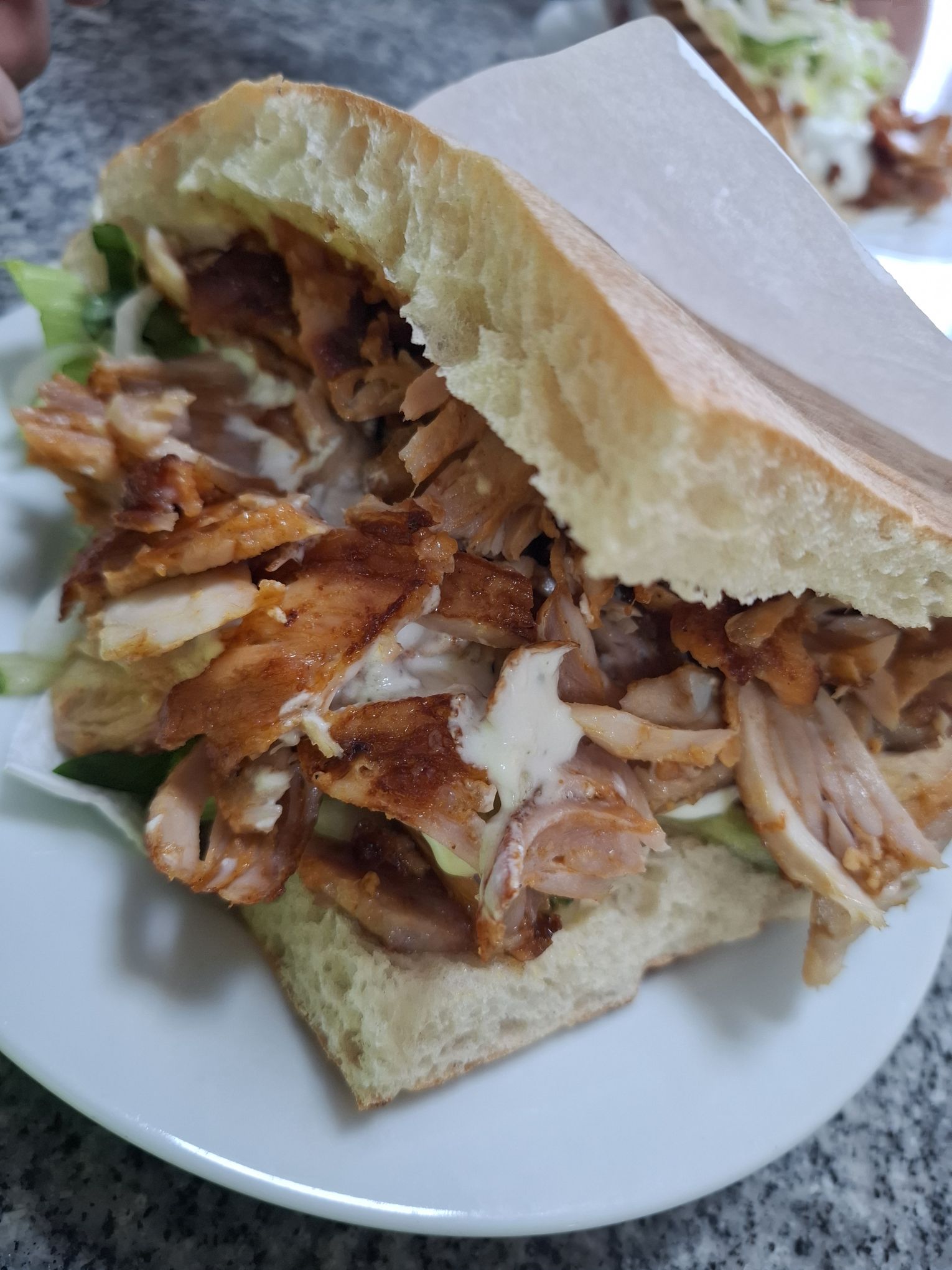 Saftige Döner sind immer lecker | #Aachen