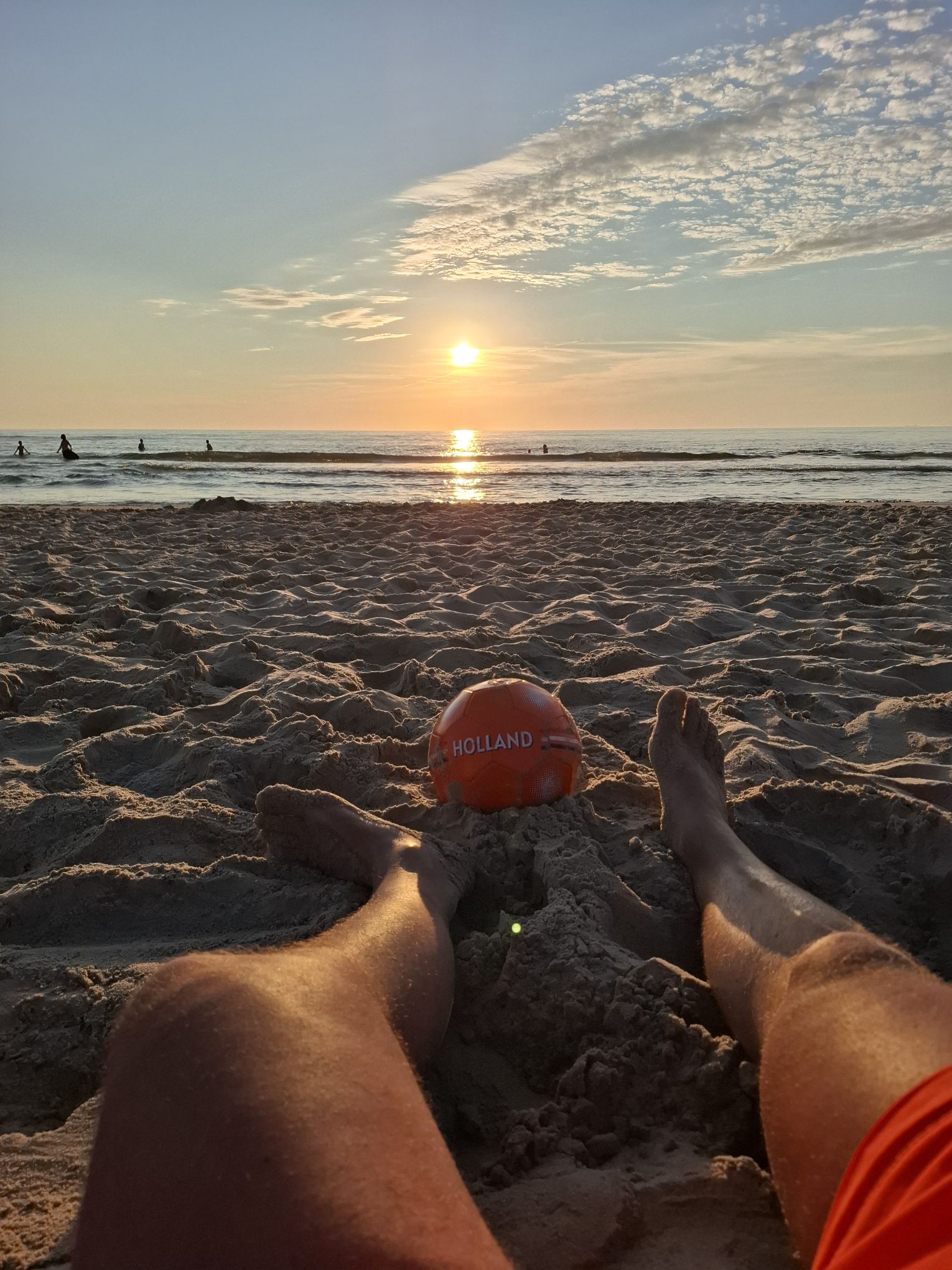 Entspannung am Strand – mit Traumblick #Nordsee | Petten Beach! 🌊❤️