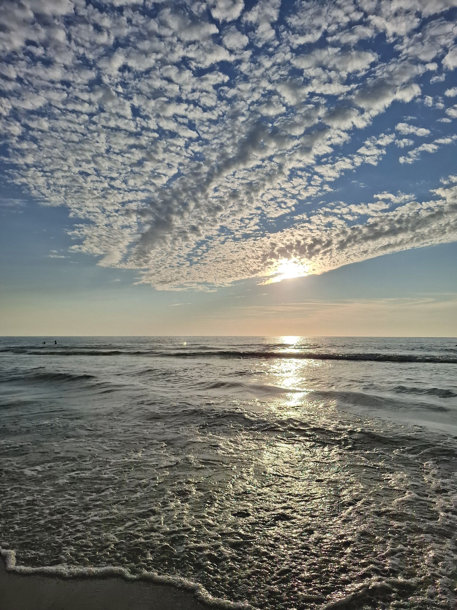Herrlicher Strandtag in Petten aan Zee mit Blick über #Nordsee ☀️🌊🇳🇱