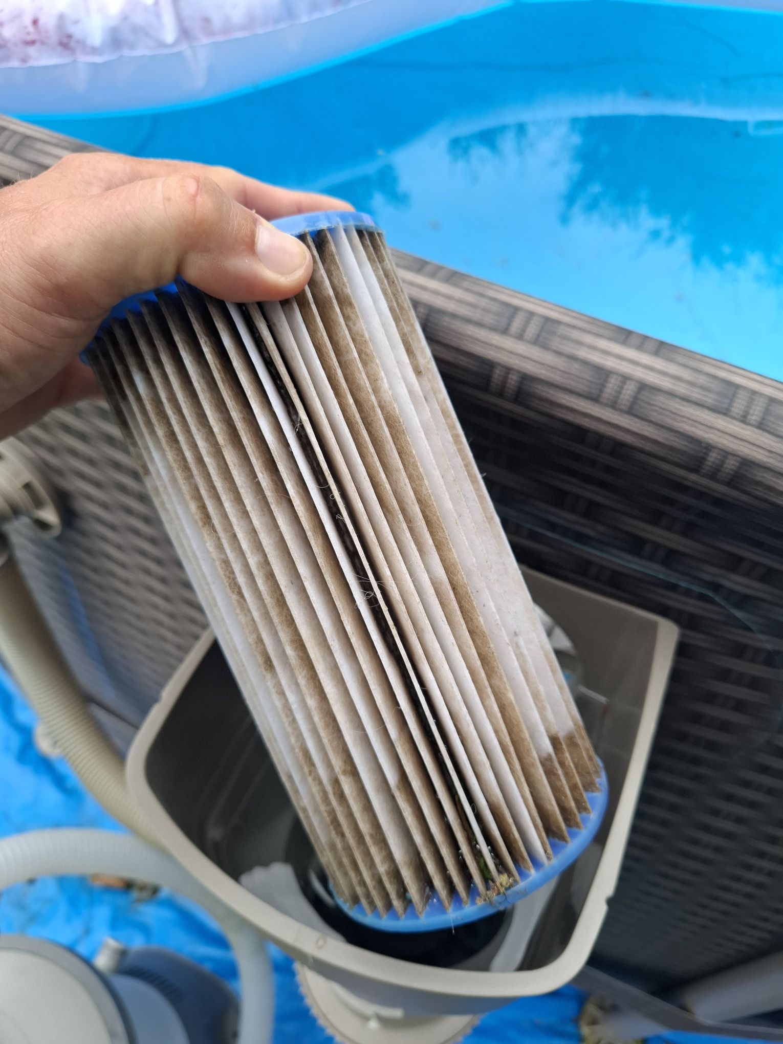 SFX 1000 Poolfilter: Filterkartusche auswaschen & mehrfach verwenden? JA – so geht’s! 🌊☀️