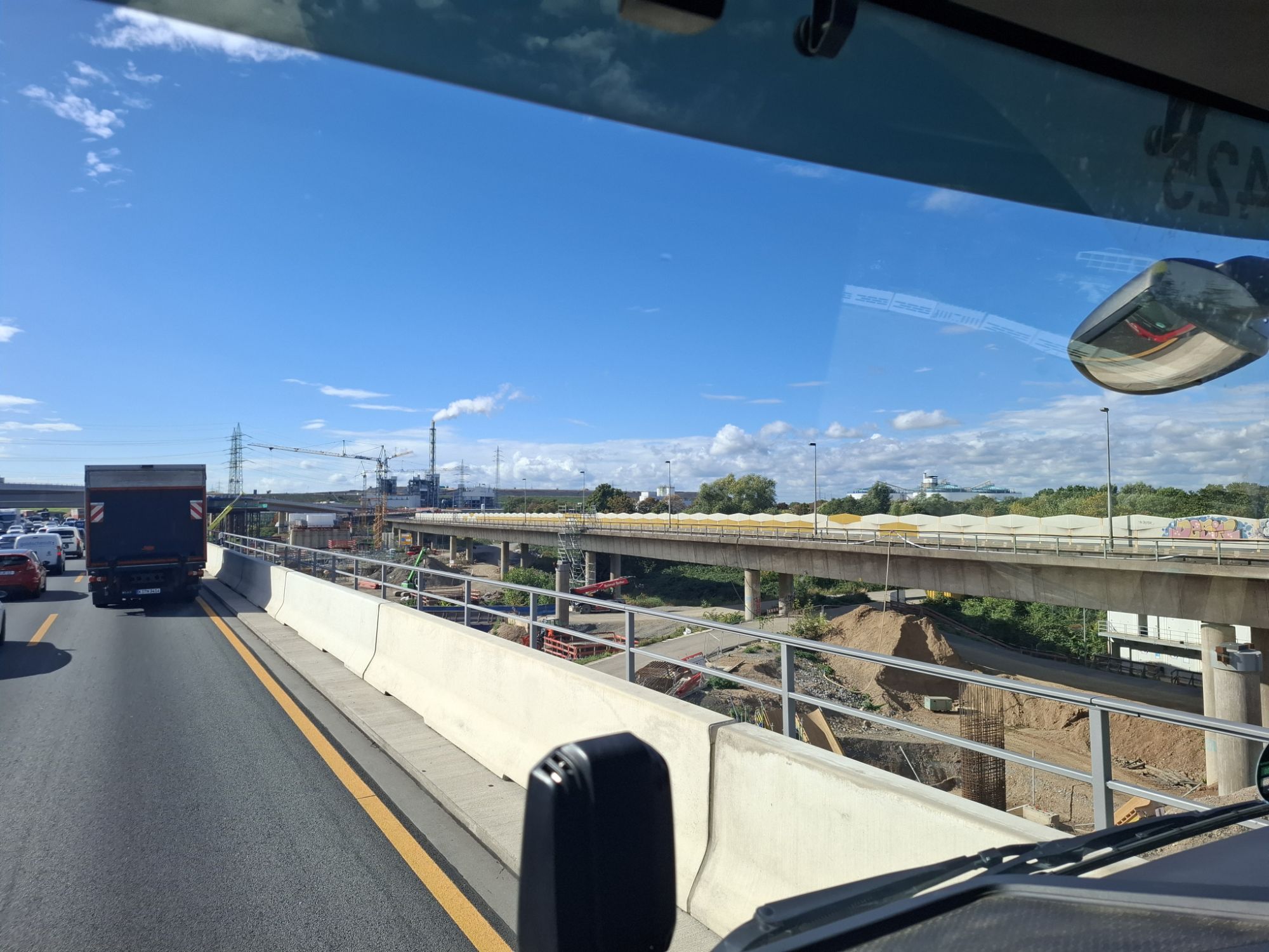 GIGA-BAUSTELLEN BEI KÖLN & LEVERKUSEN 🏗️🌉 | BRÜCKENBAU in XXL direkt am RHEIN!